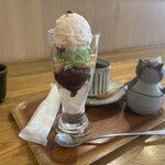 北斎茶房 - 春ぱふぇ