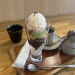 北斎茶房 - 春ぱふぇ