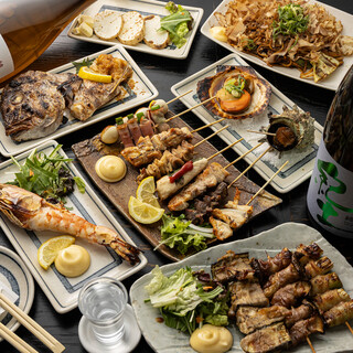 力丸 炉ばた焼 網衆_0