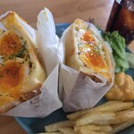 MATSUSHIMA SANDWICH STORE - トリュフエッグサンド