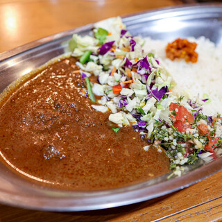 ポークビンダルー食べる副大統領_1