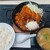 かつや - 料理写真:肉あんかけロースカツ定食(温たま付)¥1199