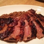 ぢりお - レンズ豆、豚グリル