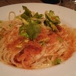 ぢりお - アンチョビ平パスタ