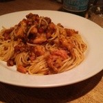 ぢりお - 蛸のパスタ