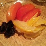 ぢりお - フルーツ