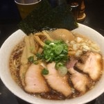 特製煮干しそば