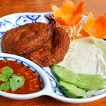 Thai Satsuma Fried Chicken (2 pieces)