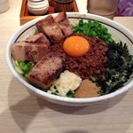 2015/02/22ど肉台湾まぜそば