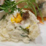 キリンシティ - ”ポテトサラダ　アンチョビと玉子のミモザ風”