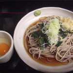 15-03ぶっかけそば+生卵