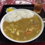 上原ぜんざい - カレーライス