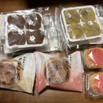 桔梗屋東治郎 - 料理写真:コスパ良好和菓子