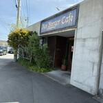 エース バーガー カフェ - 店構え