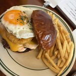 エース バーガー カフェ - ブレックファーストバーガー