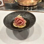 特選近江牛レストラン ティファニー - 近江牛の肉素麺