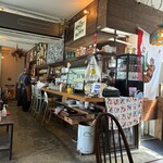 エース バーガー カフェ - 店内
