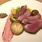 アベー - イノシシ ロース肉のロースト