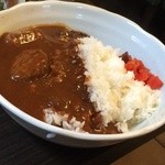 マウンテン - ミニカレー500円　※2015年3月