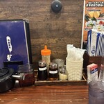 博多らーめん Shin-Shin - カウンター席