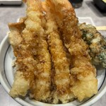 博多天ぷら たかお - 料理写真: