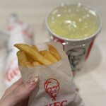 ケンタッキーフライドチキン - ドリンク写真: