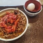 すき家 - 料理写真:キムチ牛丼