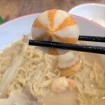 龍小麟 麻辣湯 - 牛骨スープ