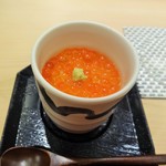 鮨 銀座 おのでら - (2015.2) 茶わん蒸し