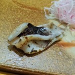 鮨 銀座 おのでら - (2015.2) 炙った貝