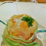 鮨 銀座 おのでら - (2015.2) のれそれ