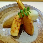 鮨 銀座 おのでら - (2015.2) 筍