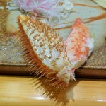 鮨 銀座 おのでら - (2015.2) 毛がに 足