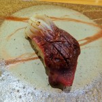 鮨 銀座 おのでら - (2015.2) 北海道の北寄貝