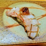 鮨 銀座 おのでら - (2015.2) 北海道のきんき