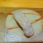 鮨 銀座 おのでら - (2015.2) 車海老