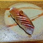 鮨 銀座 おのでら - (2015.2) 鯵