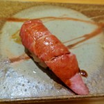 鮨 銀座 おのでら - (2015.2) 大トロ