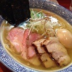 麺処ほん田 - 塩　特製らーめん：９５０円