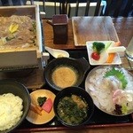 美食米門 - 近江牛蒸篭御膳　2,138円