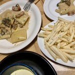 サブリナ パスタ&クラムチャウダー　 - 