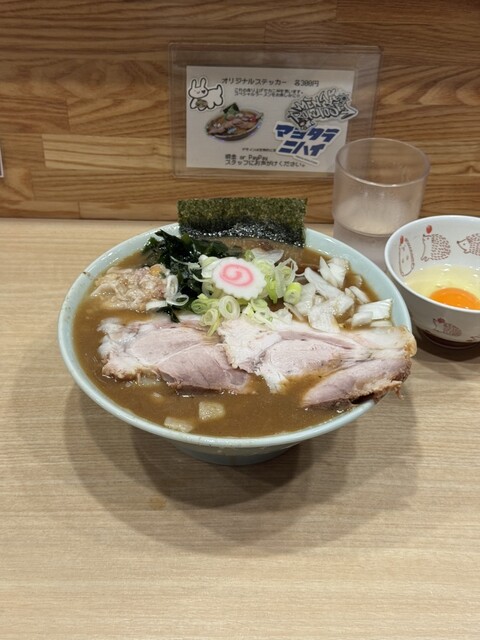 壽幸亭 Jikaseimen Menya Rokutosei - Inadazutsumi/Ramen | Tabelog