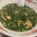 銀座天龍 - ニラそば。