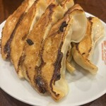 銀座天龍 - 餃子。