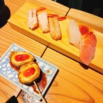 寿司と焼き鳥 大地 - 