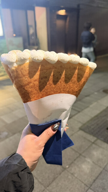 PORTCITY CREPES - 六本木/クレープ・ガレット | 食べログ