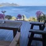 海の見えるカフェ - 