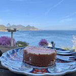 海の見えるカフェ - 