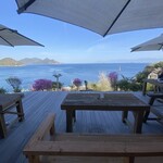 海の見えるカフェ - 
