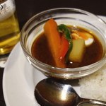 いせもとCafe - ミニ スープカレー。